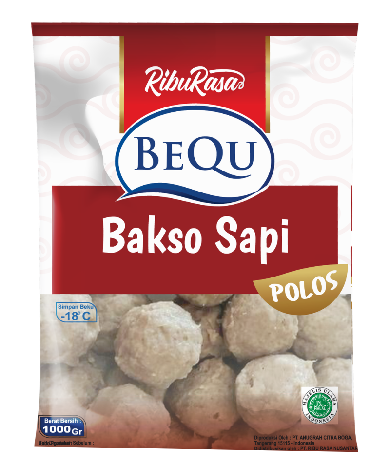 Bequ bakso sapi