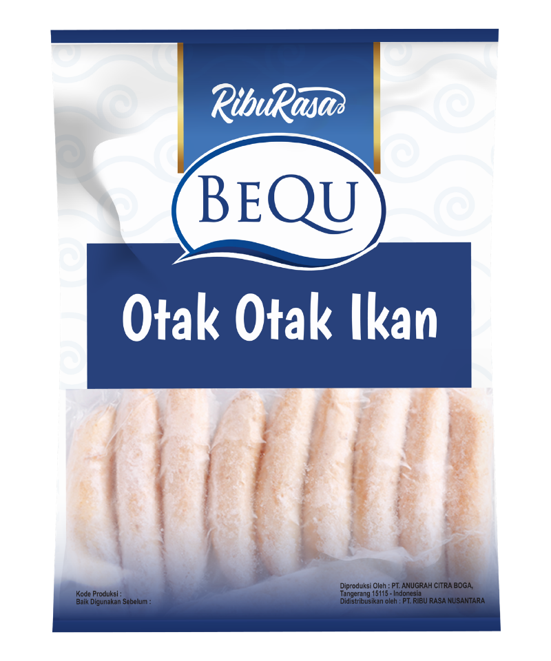 Bequ otak otak ikan