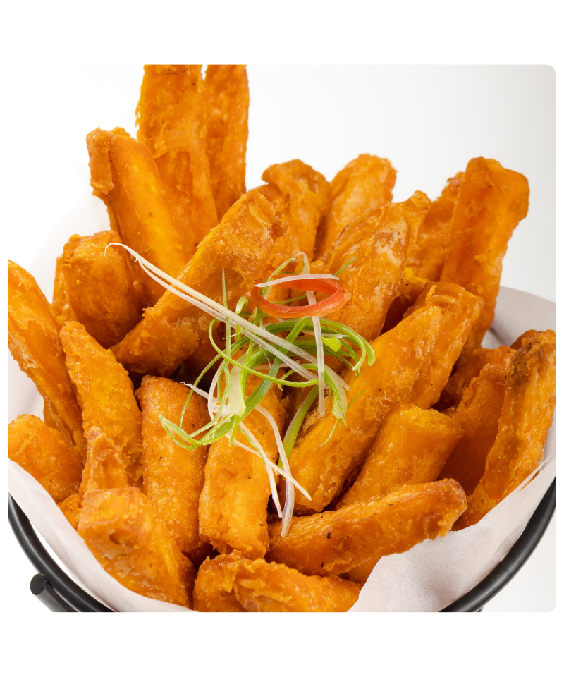 Sweet potato fries