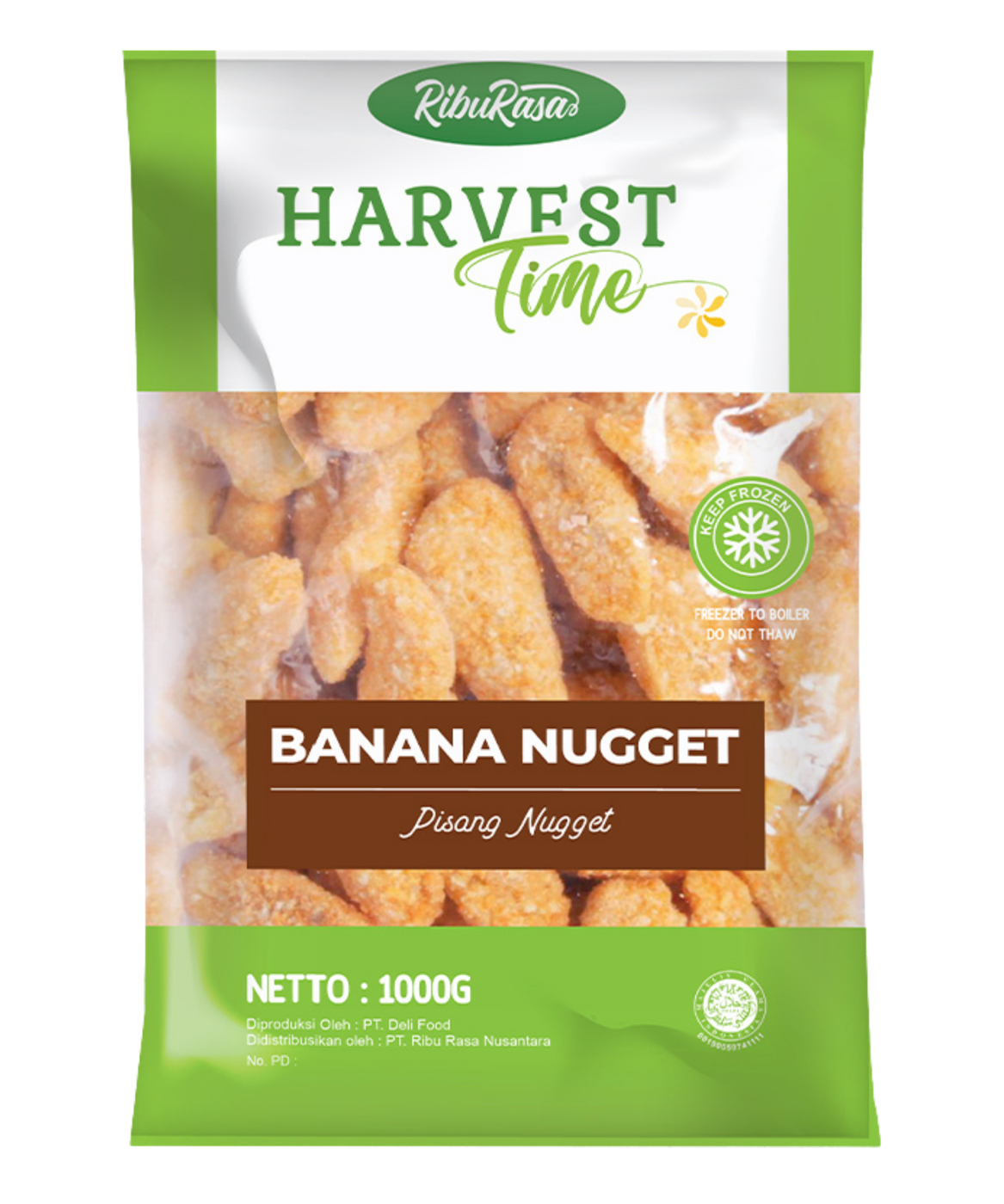 Harvest Time banana nugget