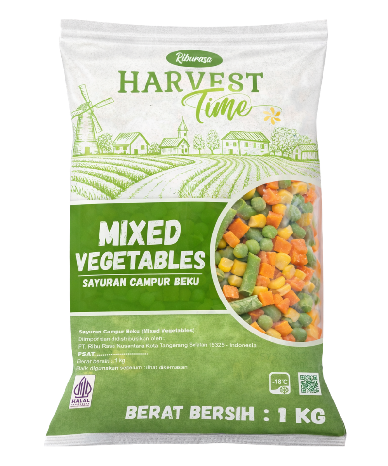 Harvest Time mixed vegetables