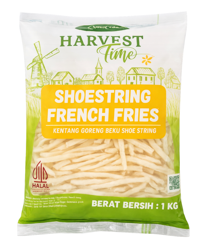 Harvest Time shoestring french fries