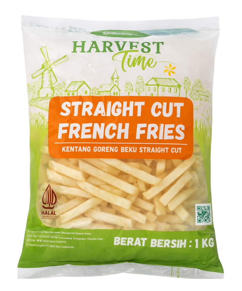 Harvest Time straight cut french fries