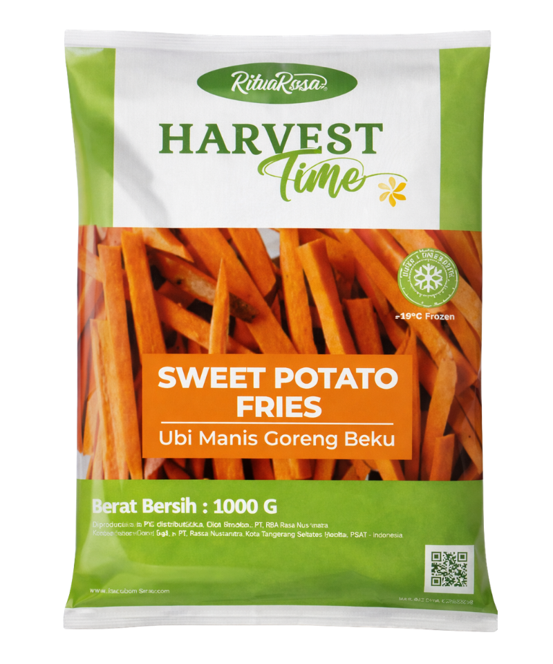Harvest Time sweet potato fries
