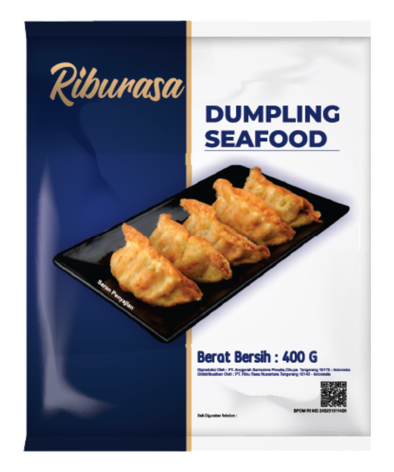 Riburasa dumpling seafood
